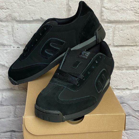 etnies lo cut 2 grey